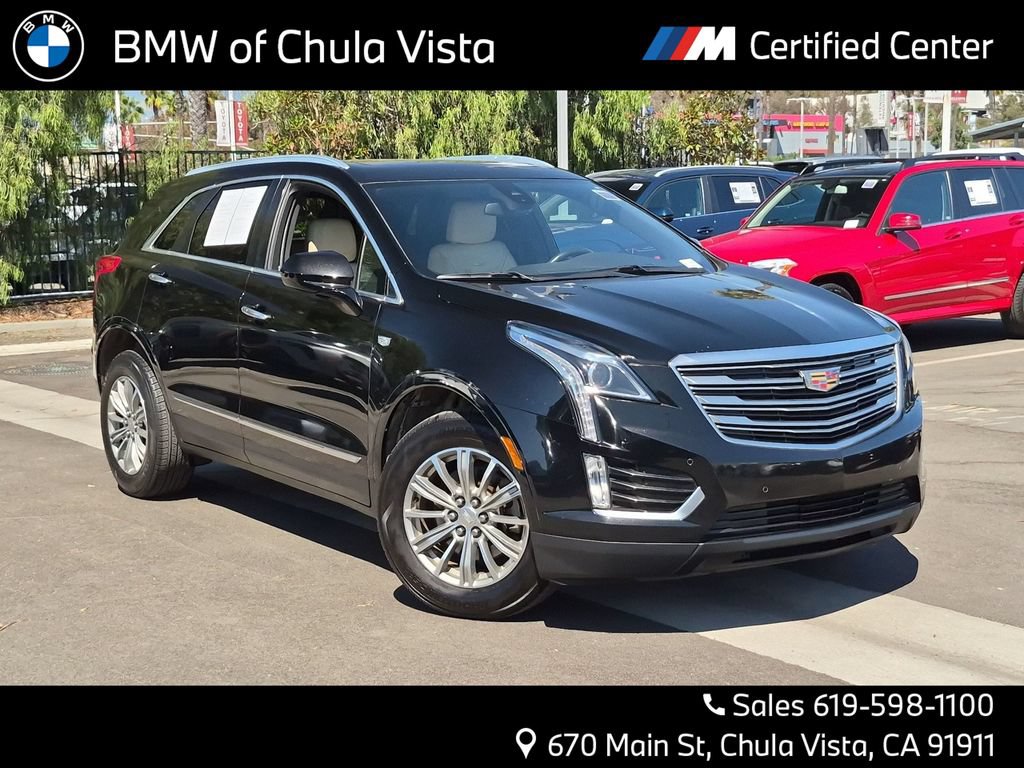 Used 2018 Cadillac XT5 Luxury w/ Driver Awareness Package FWD image 1