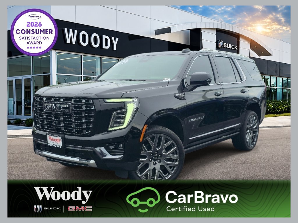 Certified 2025 GMC Yukon Denali Ultimate