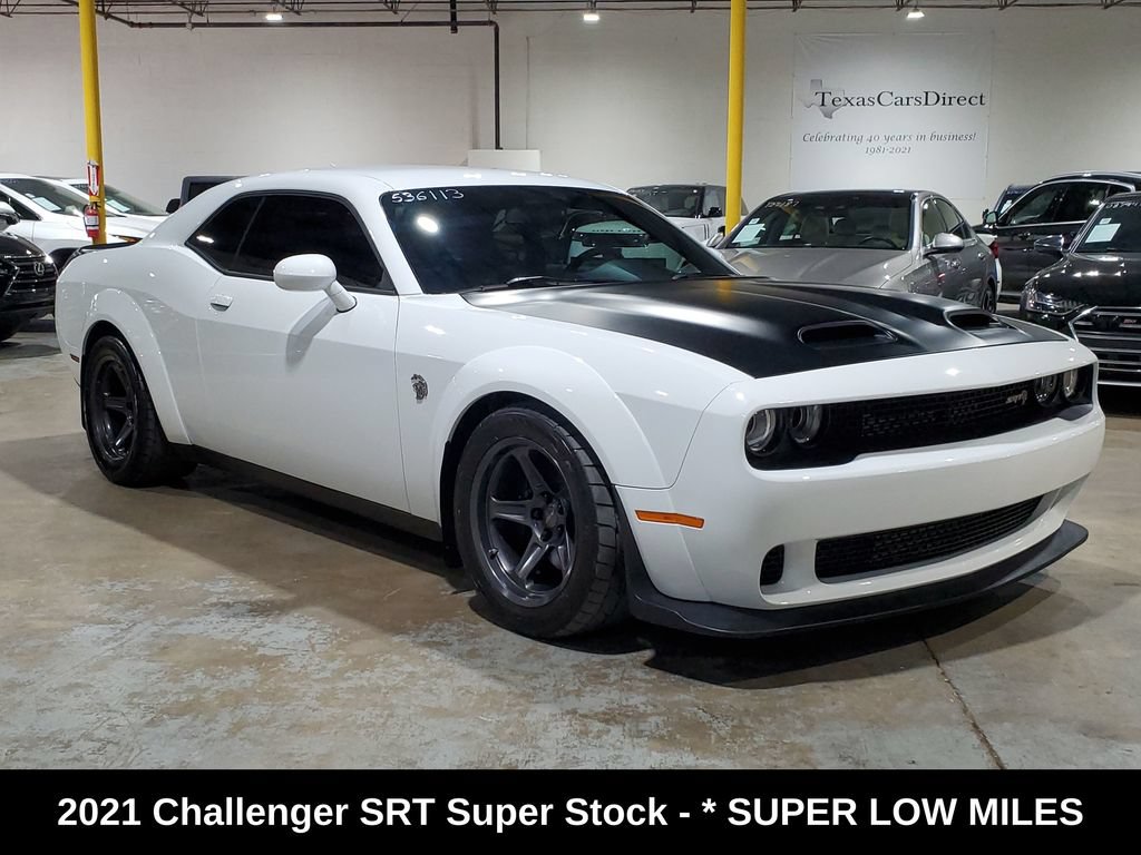 Used 2021 Dodge Challenger SRT Super Stock RWD image 3