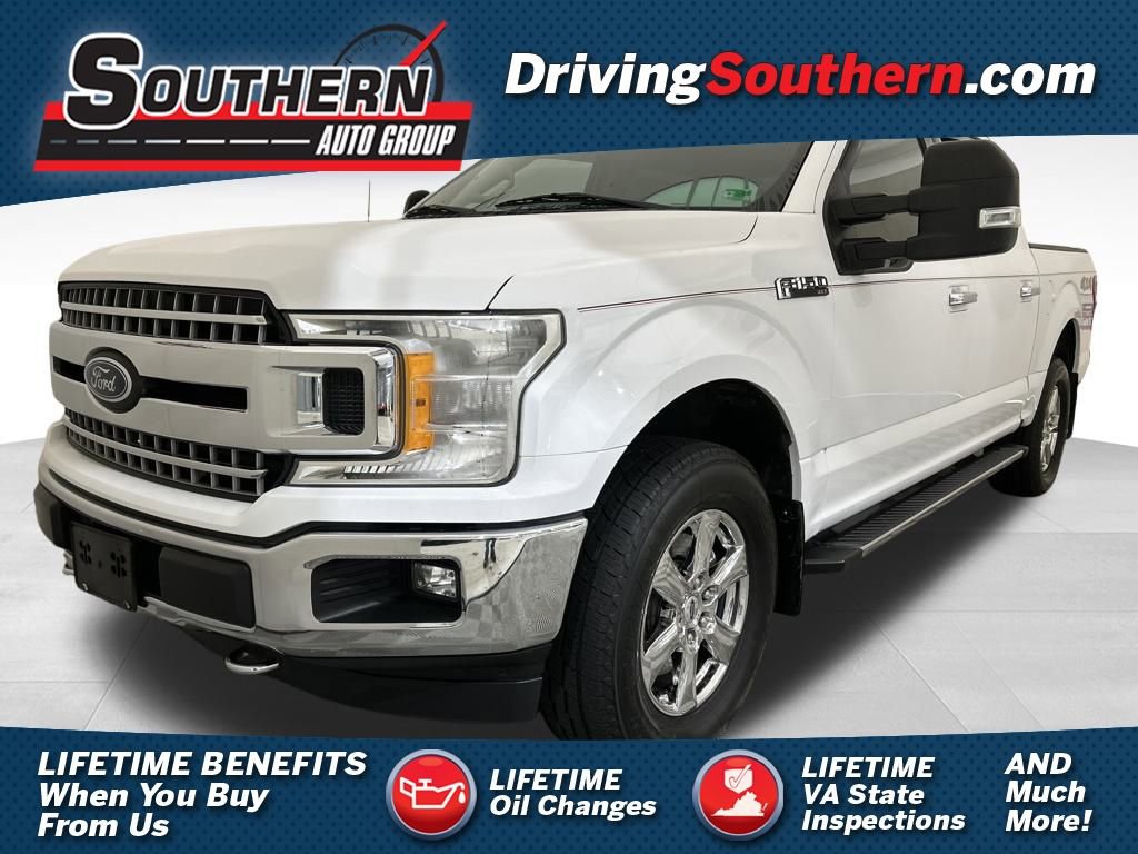 Used 2019 Ford F150 XLT w/ Equipment Group 302A Luxury image 1