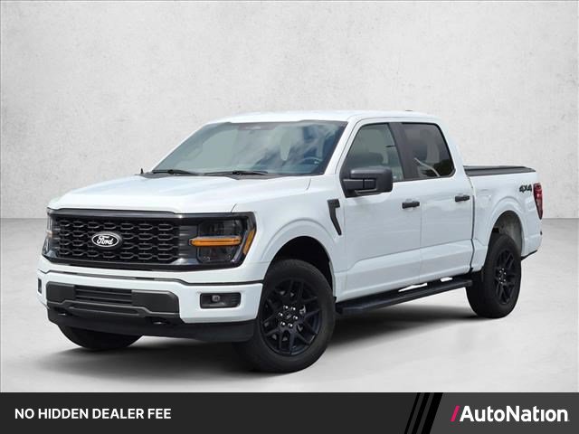 Used 2024 Ford F150 STX w/ STX Black Appearance Package AWD/4WD image 1