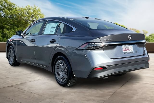 New 2026 Nissan Sentra S w/ Floor Mat Package FWD image 3