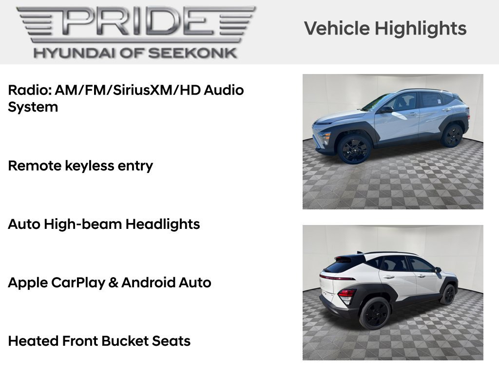 New 2027 Hyundai Kona SEL Sport AWD/4WD image 6