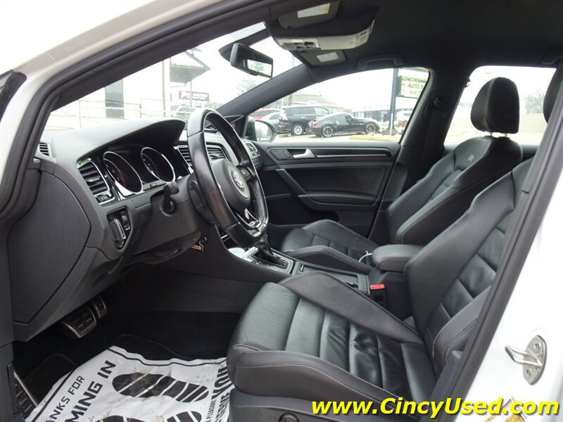 Used 2015 Volkswagen Golf R 4-Door AWD/4WD image 12