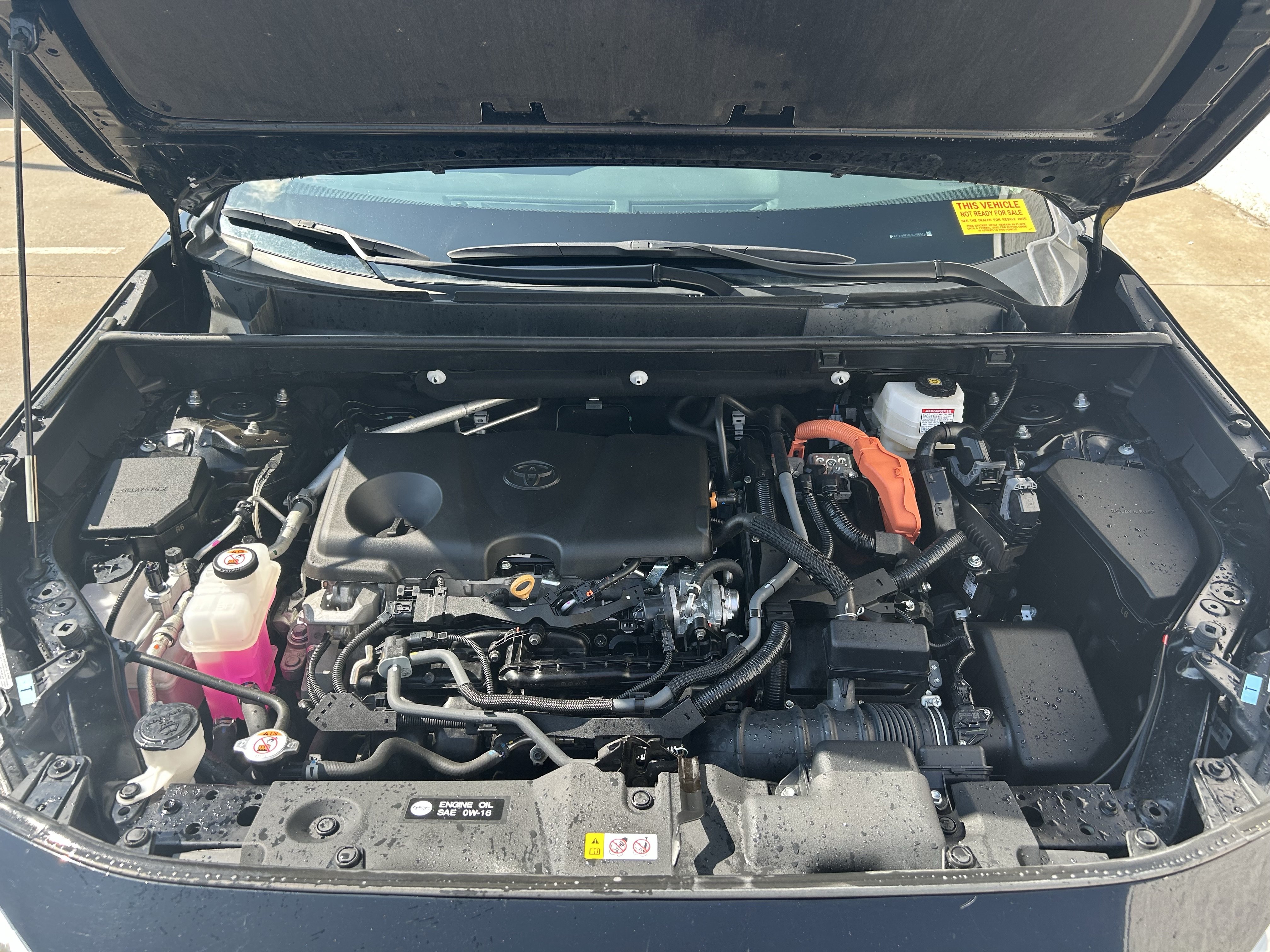 Certified 2025 Toyota RAV4 LE AWD/4WD image 12