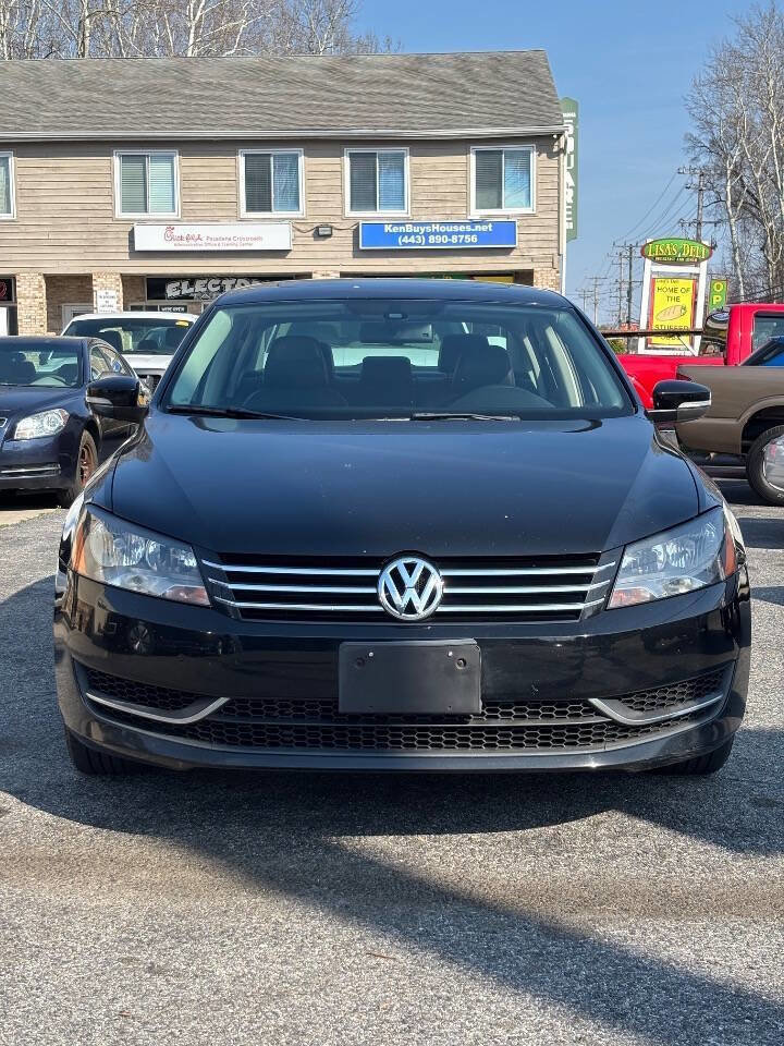 Used 2012 Volkswagen Passat 2.5 SE image 2