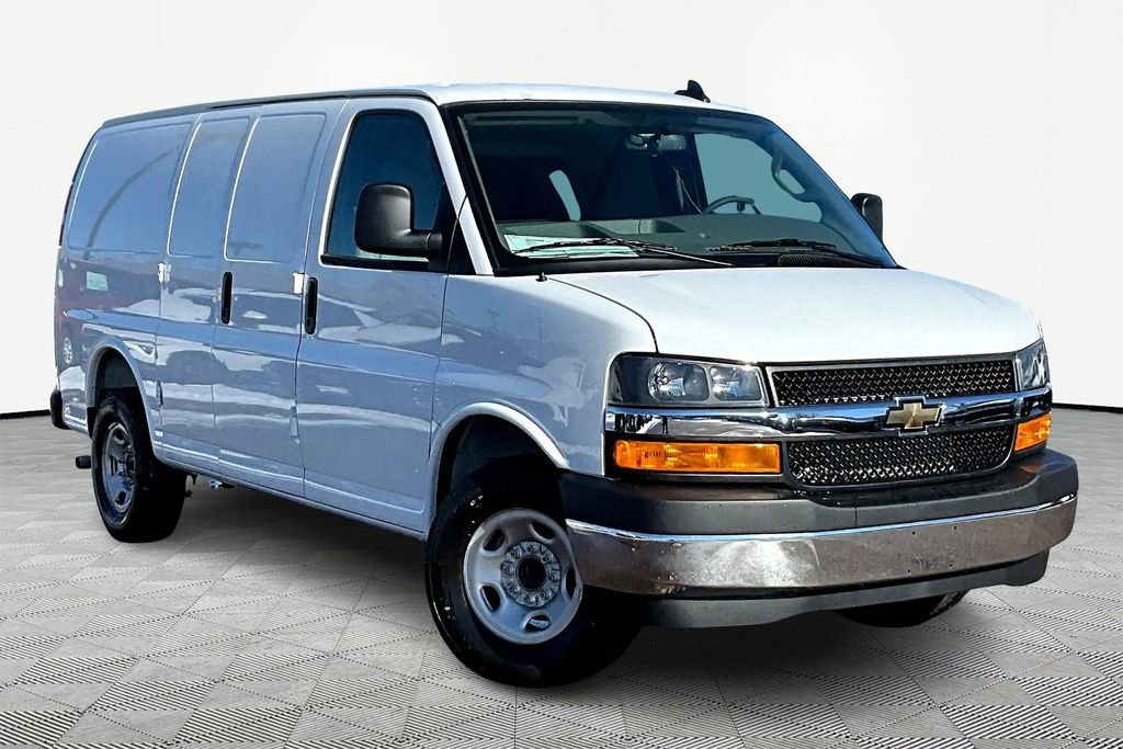 New 2025 Chevrolet Express 2500 w/ Driver Convenience Package image 2