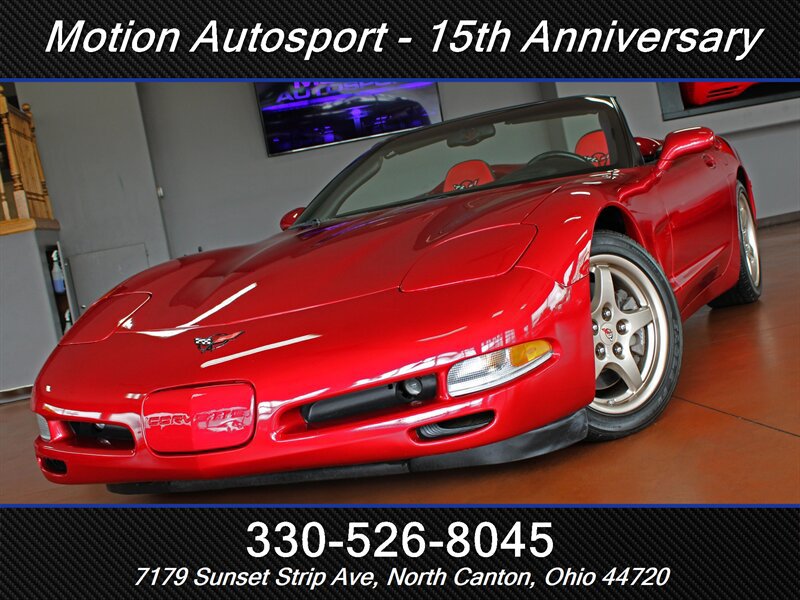 Used 2004 Chevrolet Corvette Convertible w/ Preferred Equipment Group RWD image 51