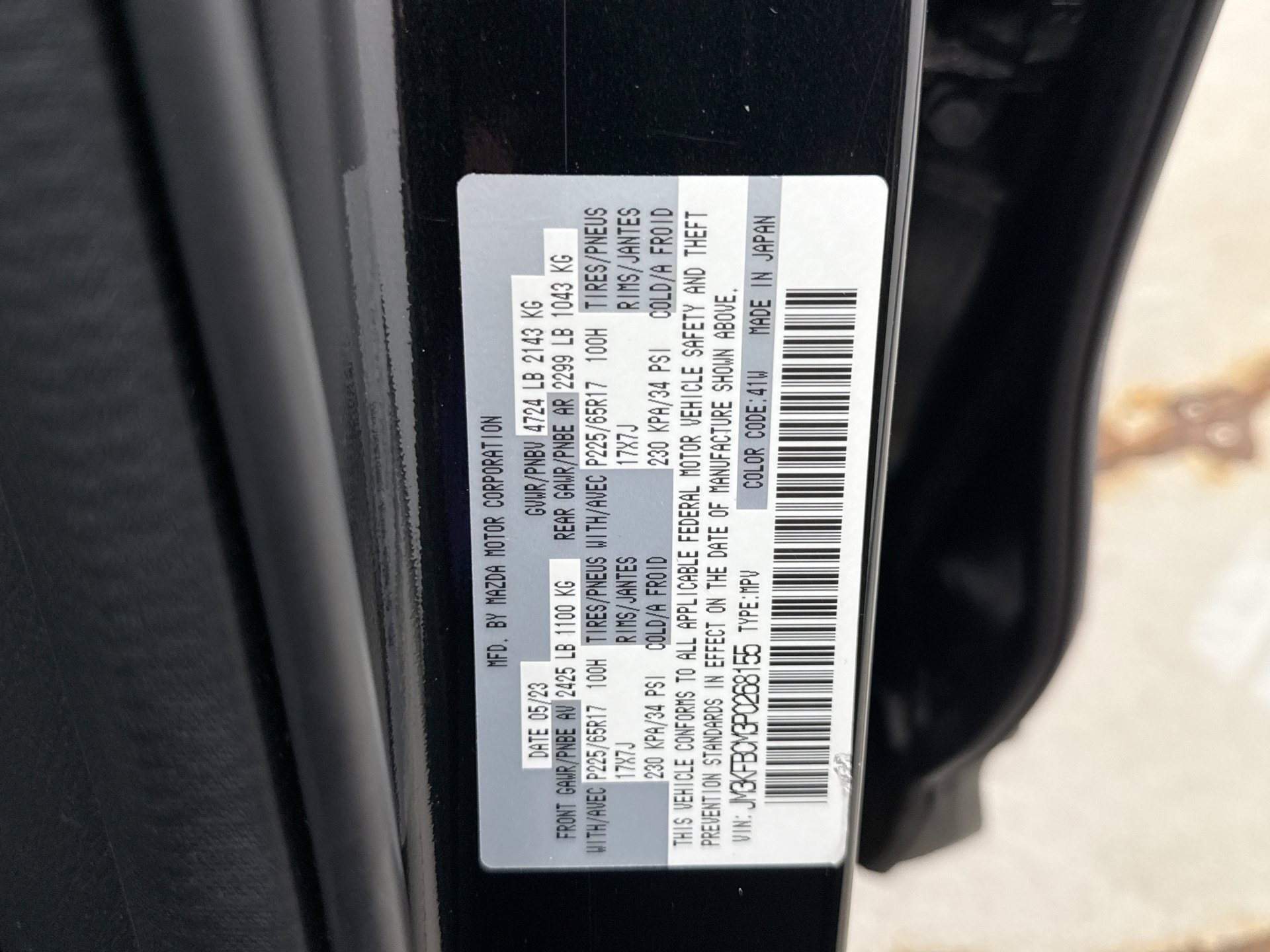 Used 2023 MAZDA CX-5 AWD 2.5 S image 26