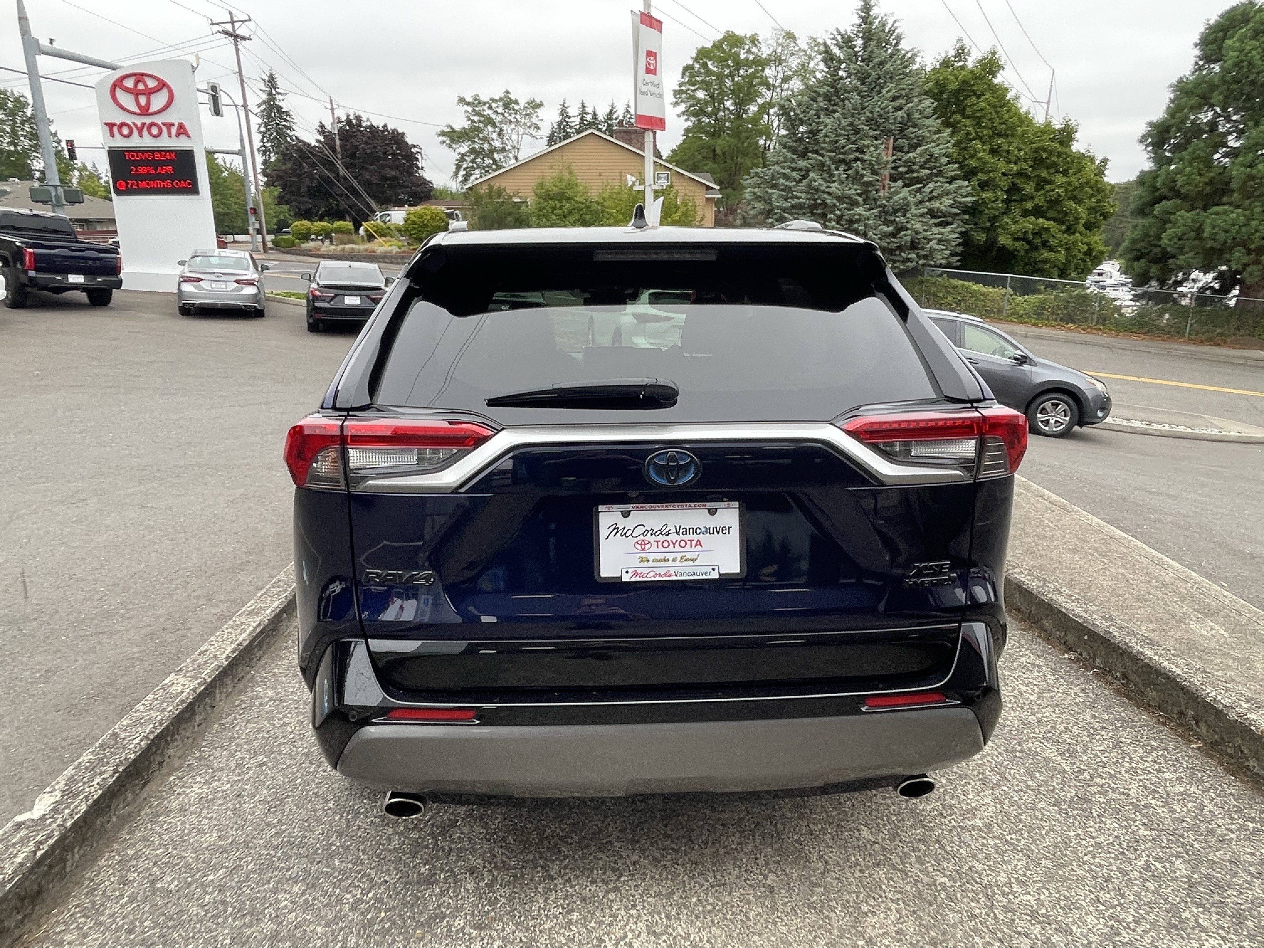 Certified 2019 Toyota RAV4 XSE AWD/4WD image 6