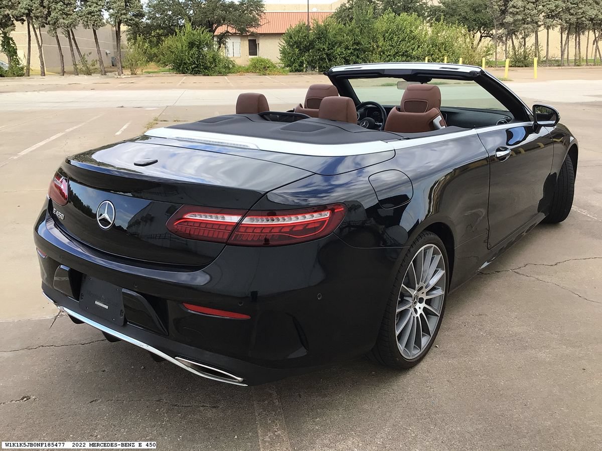 Used 2022 Mercedes-Benz E 450 Cabriolet image 4