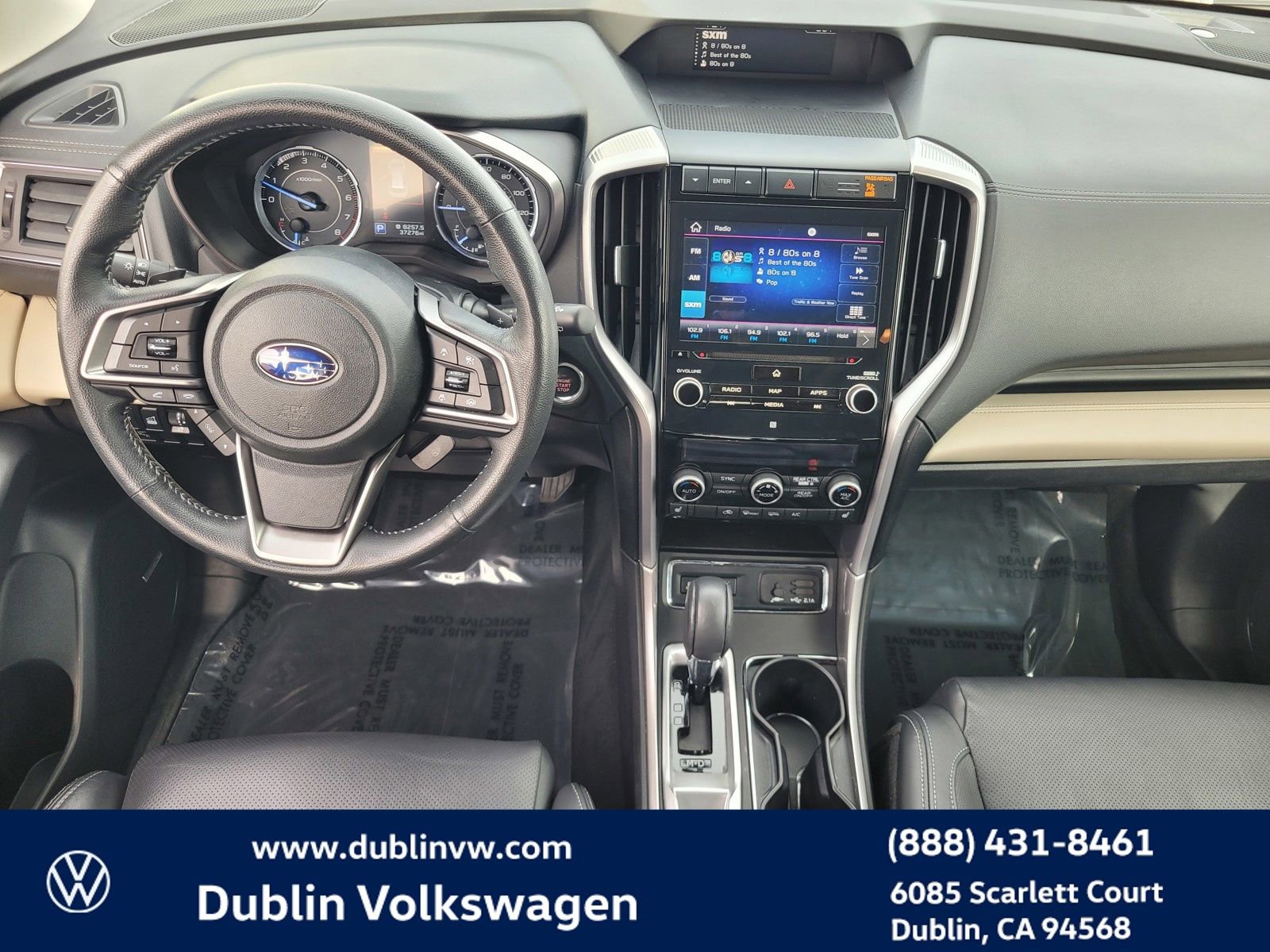 Used 2021 Subaru Ascent Limited w/ Technology Package image 11