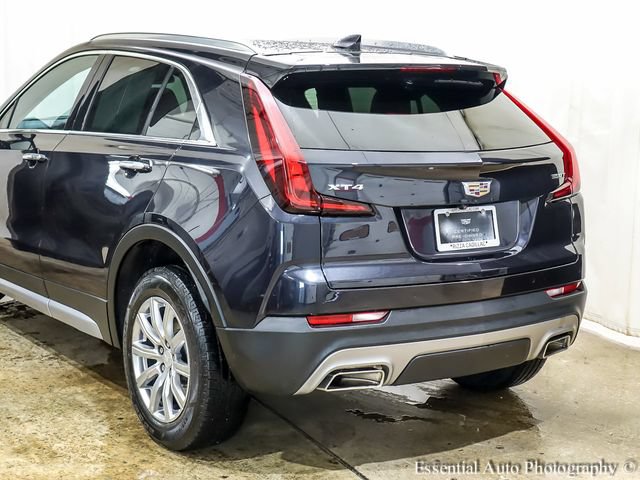 Certified 2023 Cadillac XT4 Premium Luxury w/ Cold Weather Package FWD image 5