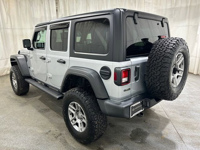 Used 2022 Jeep Wrangler Unlimited Sport S image 6