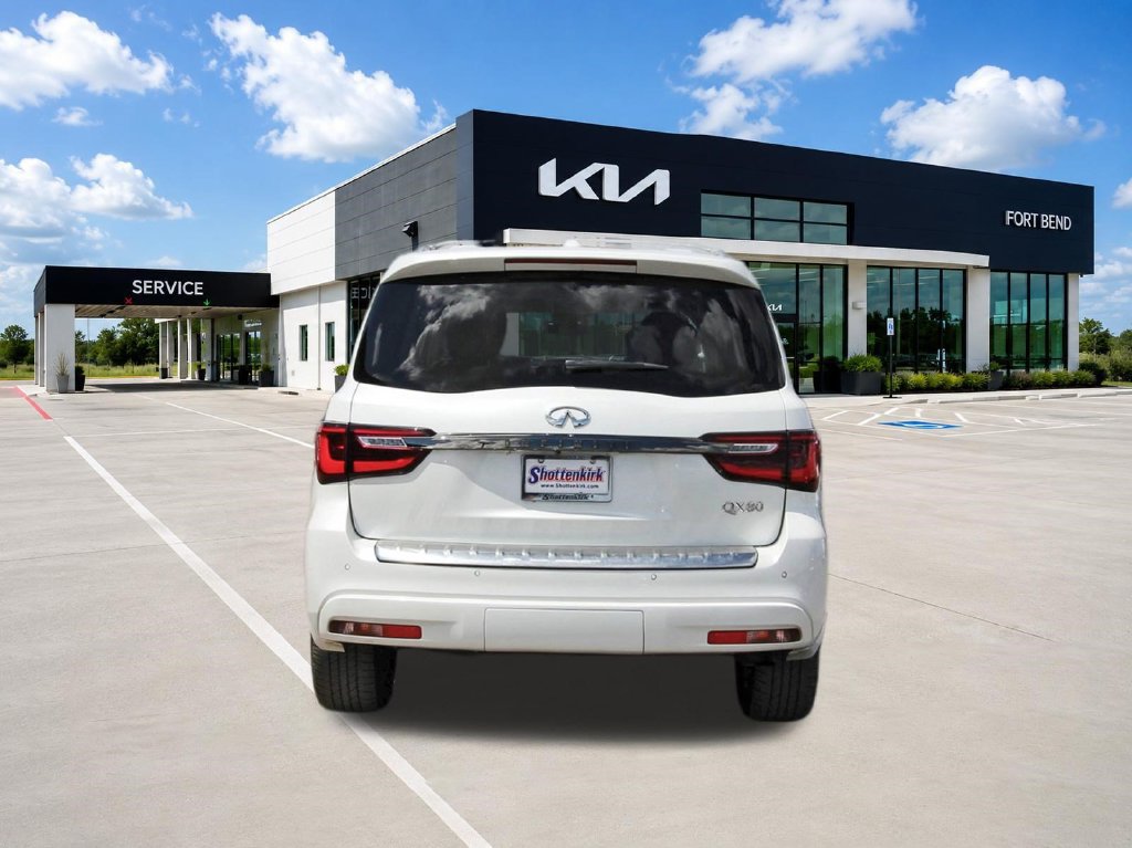 Used 2023 INFINITI QX80 Premium Select w/ All-Season Package RWD image 6