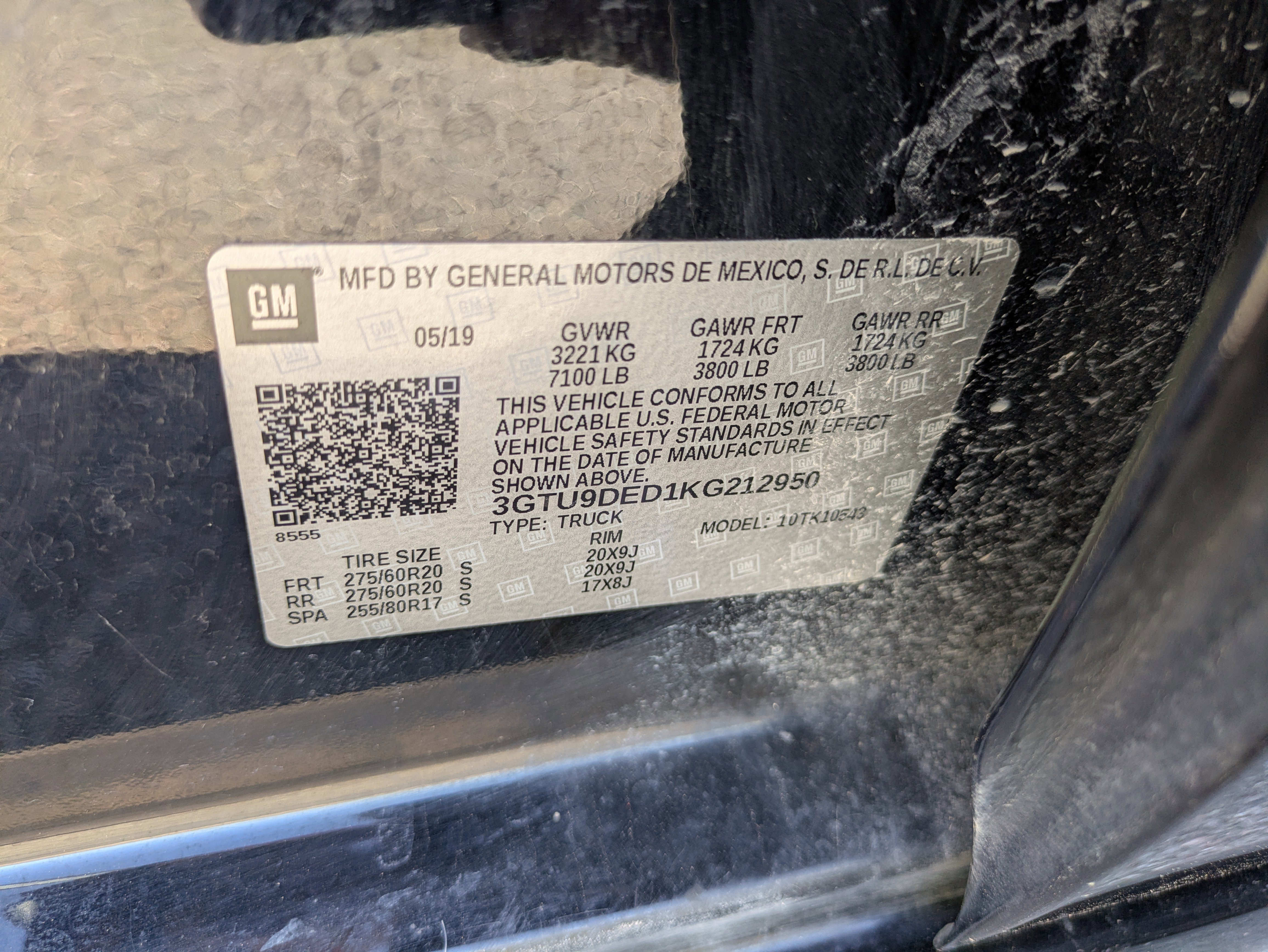 Used 2019 GMC Sierra 1500 SLT w/ SLT Premium Package image 30