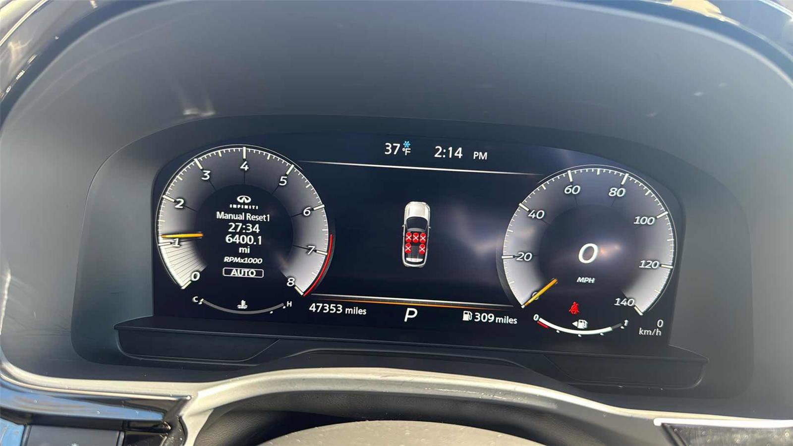 Used 2023 INFINITI QX60 Sensory w/ Cargo Package image 15