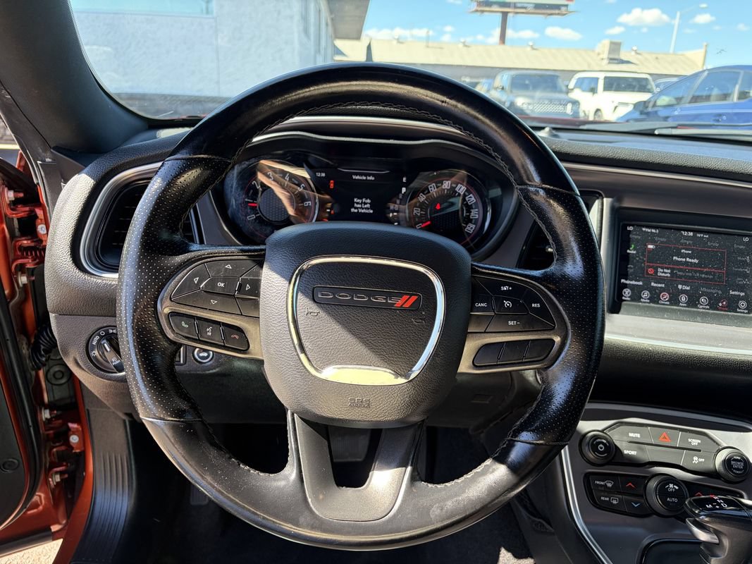 Used 2021 Dodge Challenger SXT w/ Blacktop Package RWD image 26