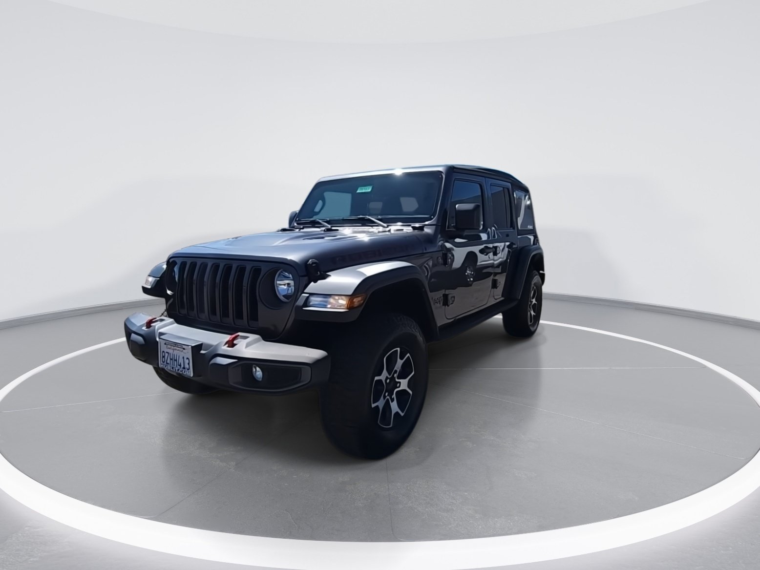 Used 2021 Jeep Wrangler Unlimited Rubicon AWD/4WD image 4