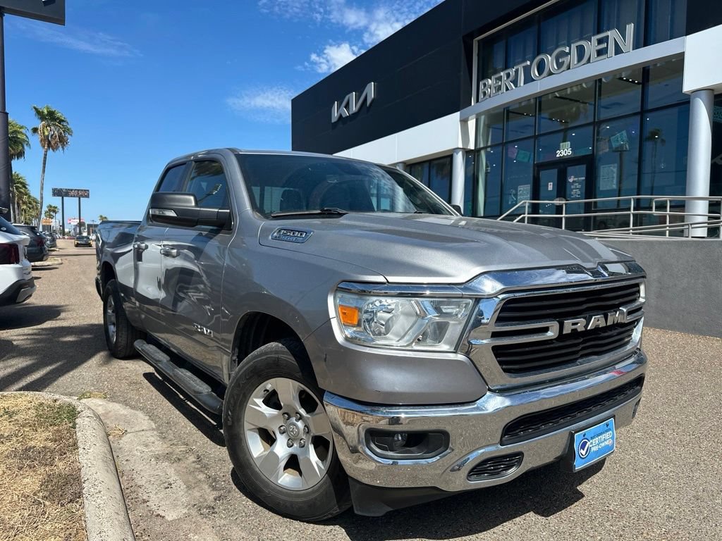 Used 2021 RAM 1500 Lone Star RWD image 1