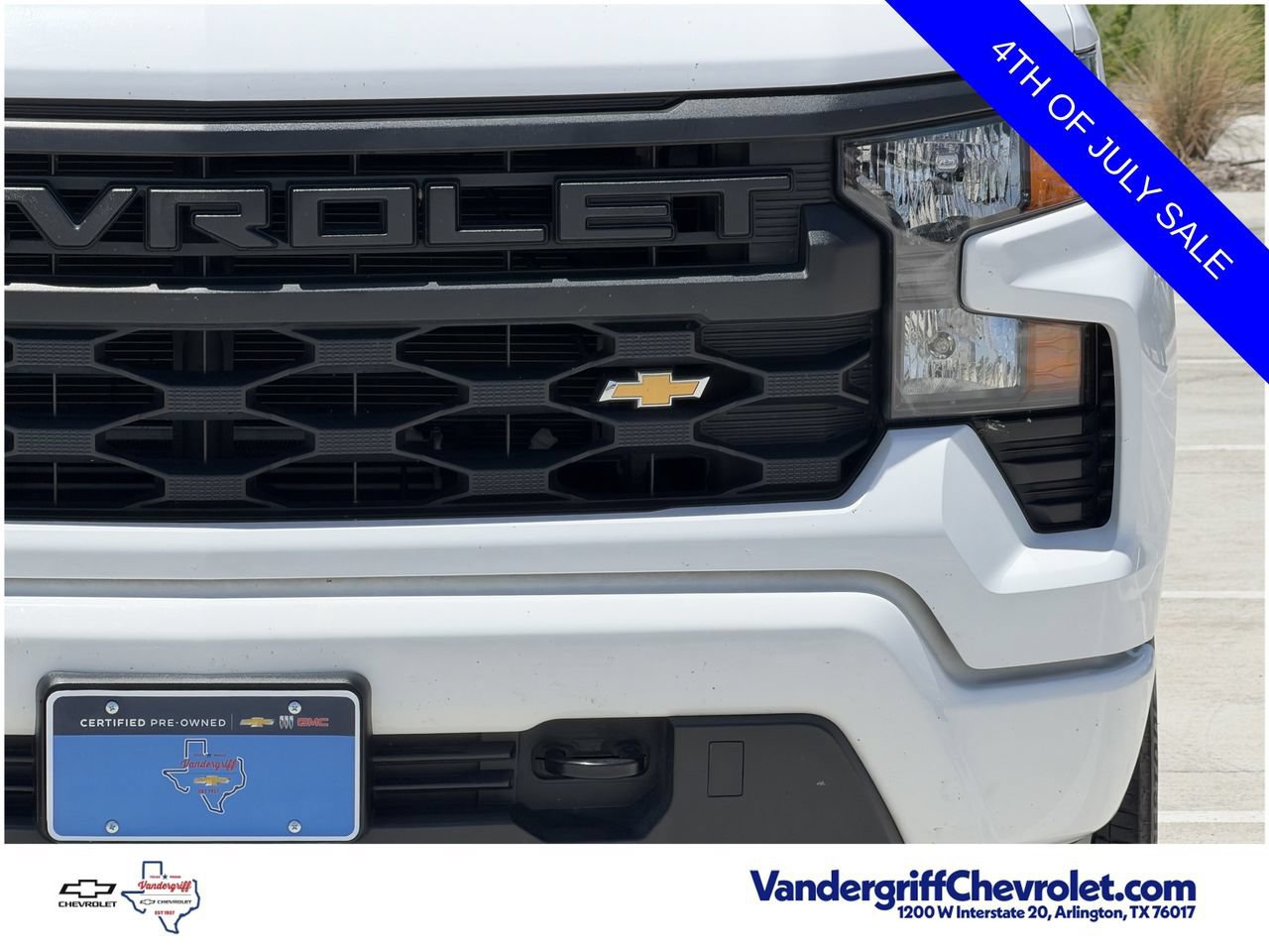 Used 2024 Chevrolet Silverado 1500 Custom RWD image 8