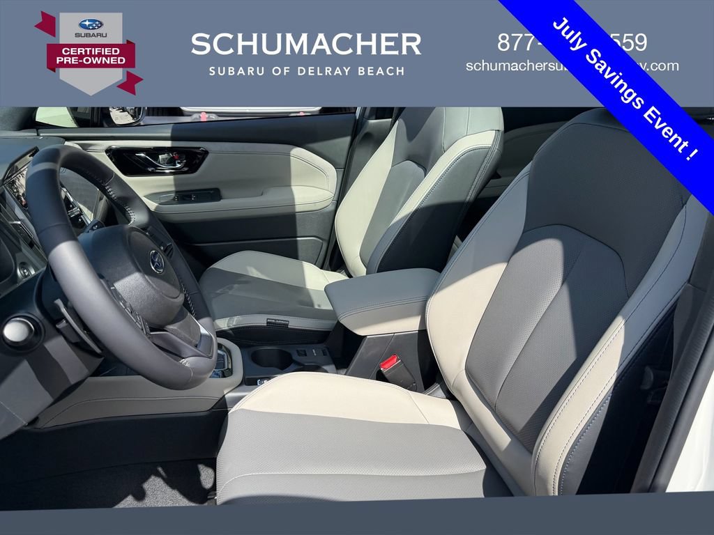 Certified 2025 Subaru Forester Limited AWD/4WD image 11