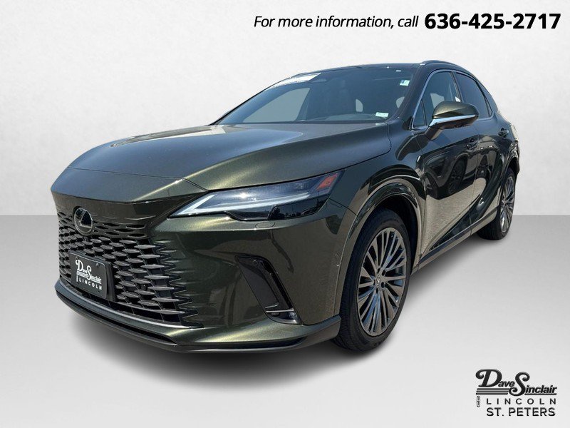 Used 2024 Lexus RX 350 AWD w/ Convenience Package image 1