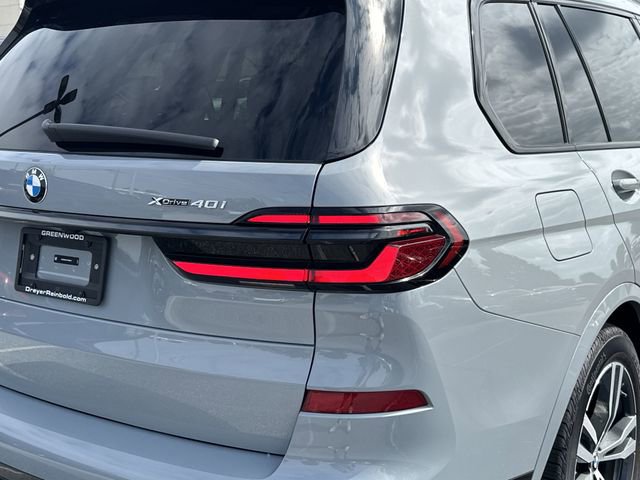 New 2026 BMW X7 xDrive40i w/ M Sport Package image 5
