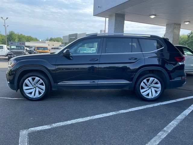 Used 2021 Volkswagen Atlas SEL AWD/4WD image 8