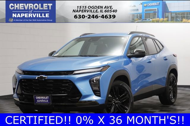 Used 2026 Chevrolet Trax ACTIV w/ Driver Confidence Package image 1