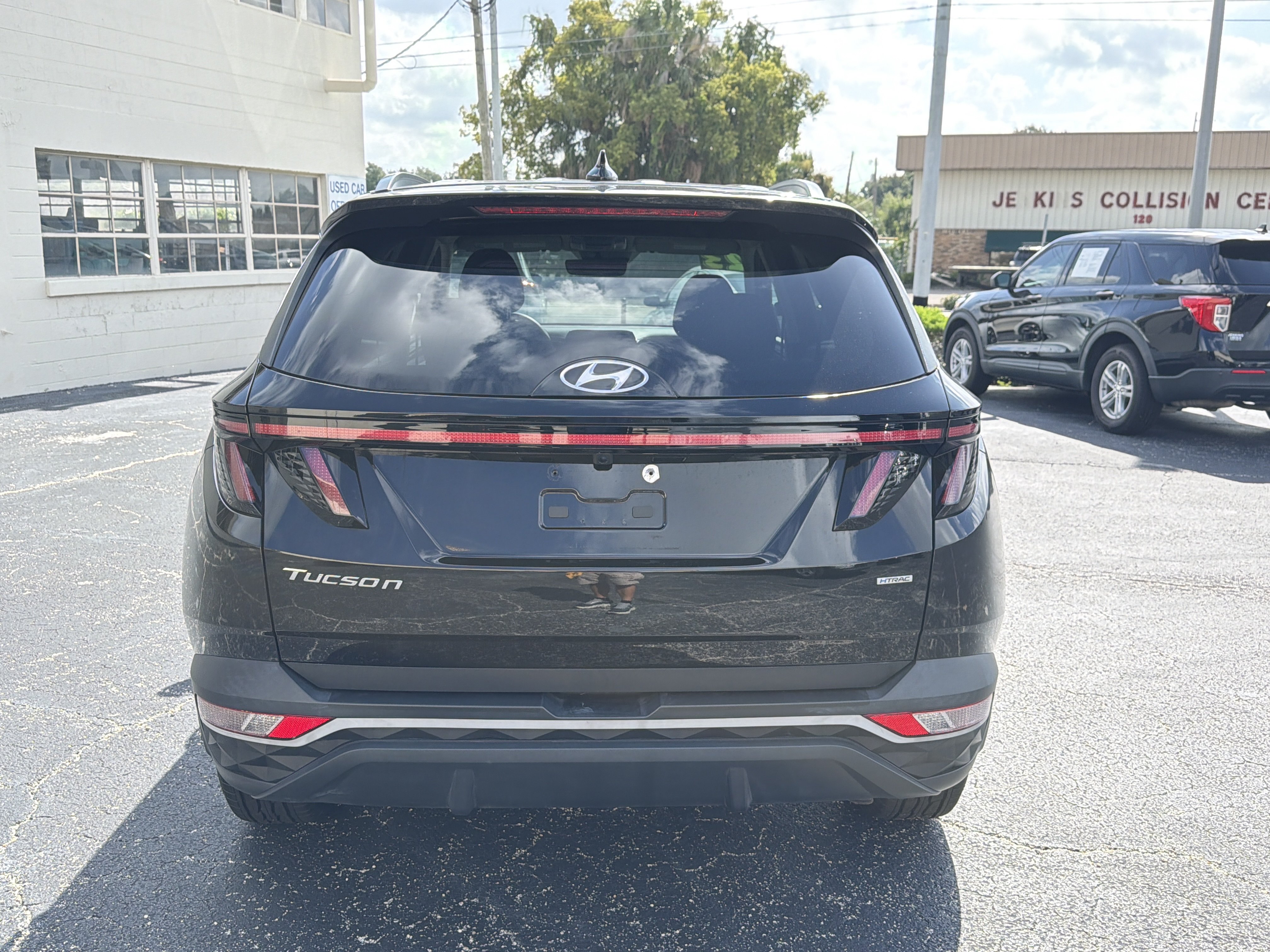 Used 2023 Hyundai Tucson SEL AWD/4WD image 4