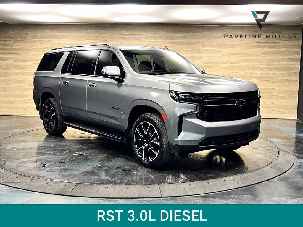 Used 2024 Chevrolet Suburban RST w/ Luxury Package