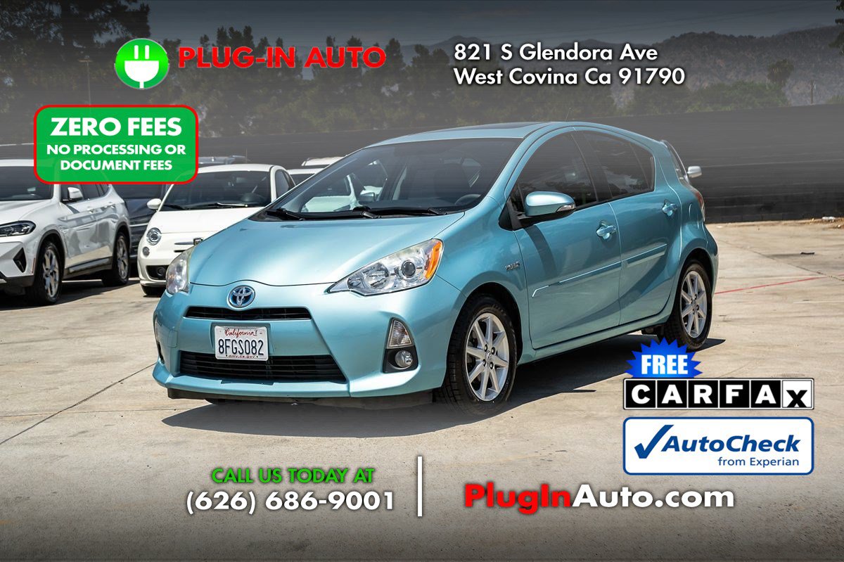 Used 2012 Toyota Prius C Four FWD image 1