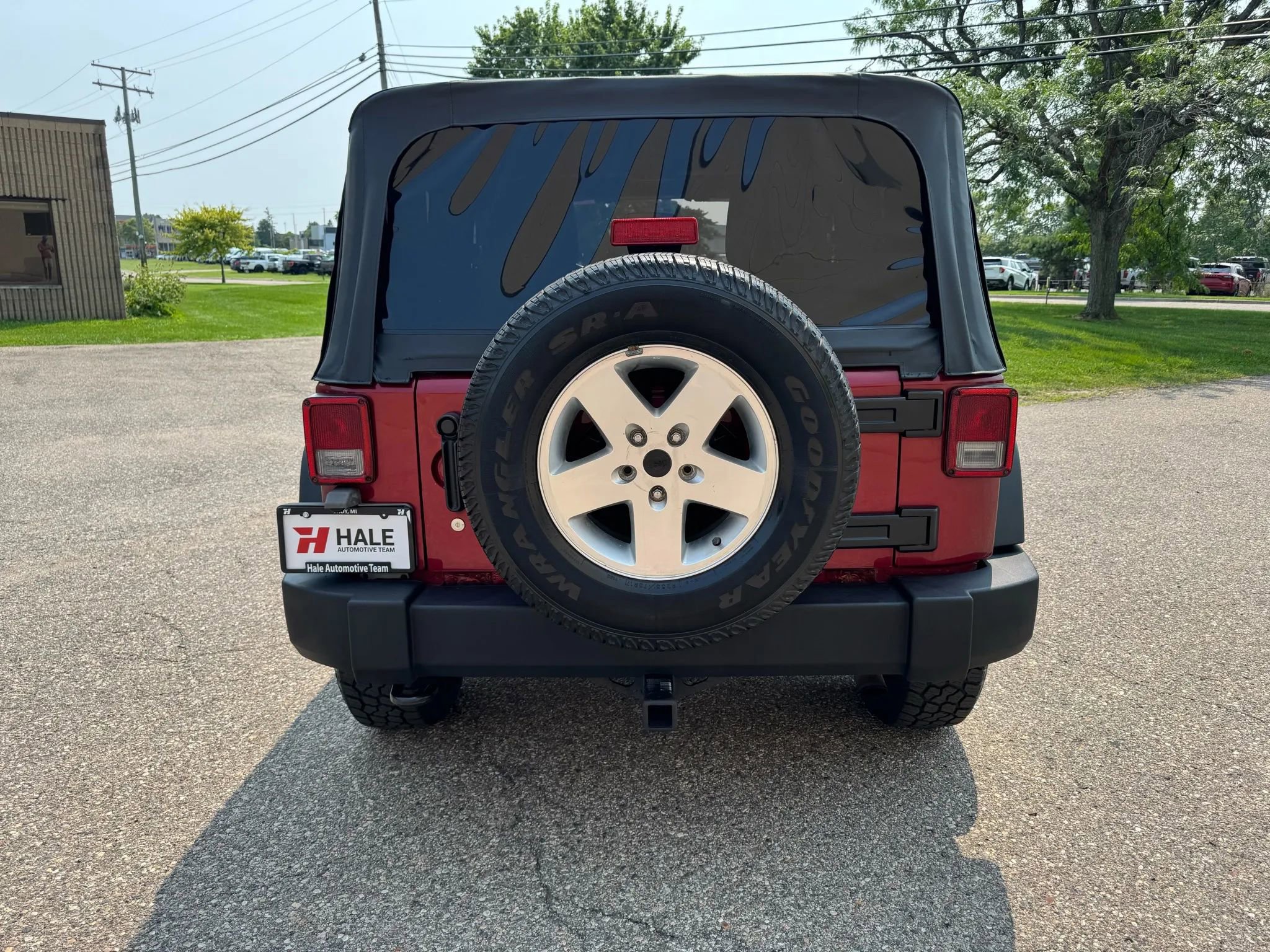 Used 2012 Jeep Wrangler Sport image 8