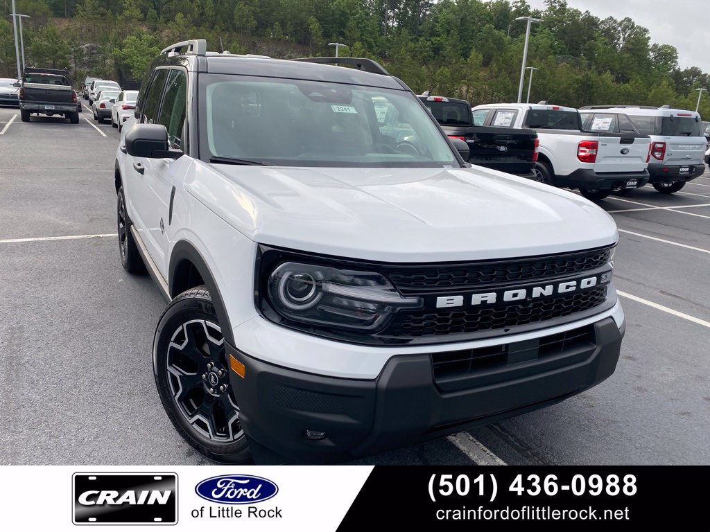 New 2026 Ford Bronco Sport Outer Banks