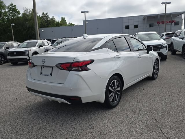 New 2025 Nissan Versa SV w/ Trunk Package FWD image 8