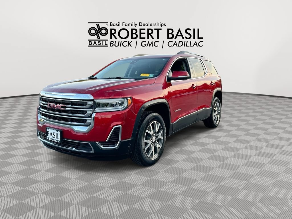 Used 2023 GMC Acadia SLE w/ Driver Convenience Package AWD/4WD image 4