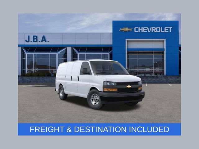 New 2026 Chevrolet Express 2500 w/ Driver Convenience Package RWD image 1