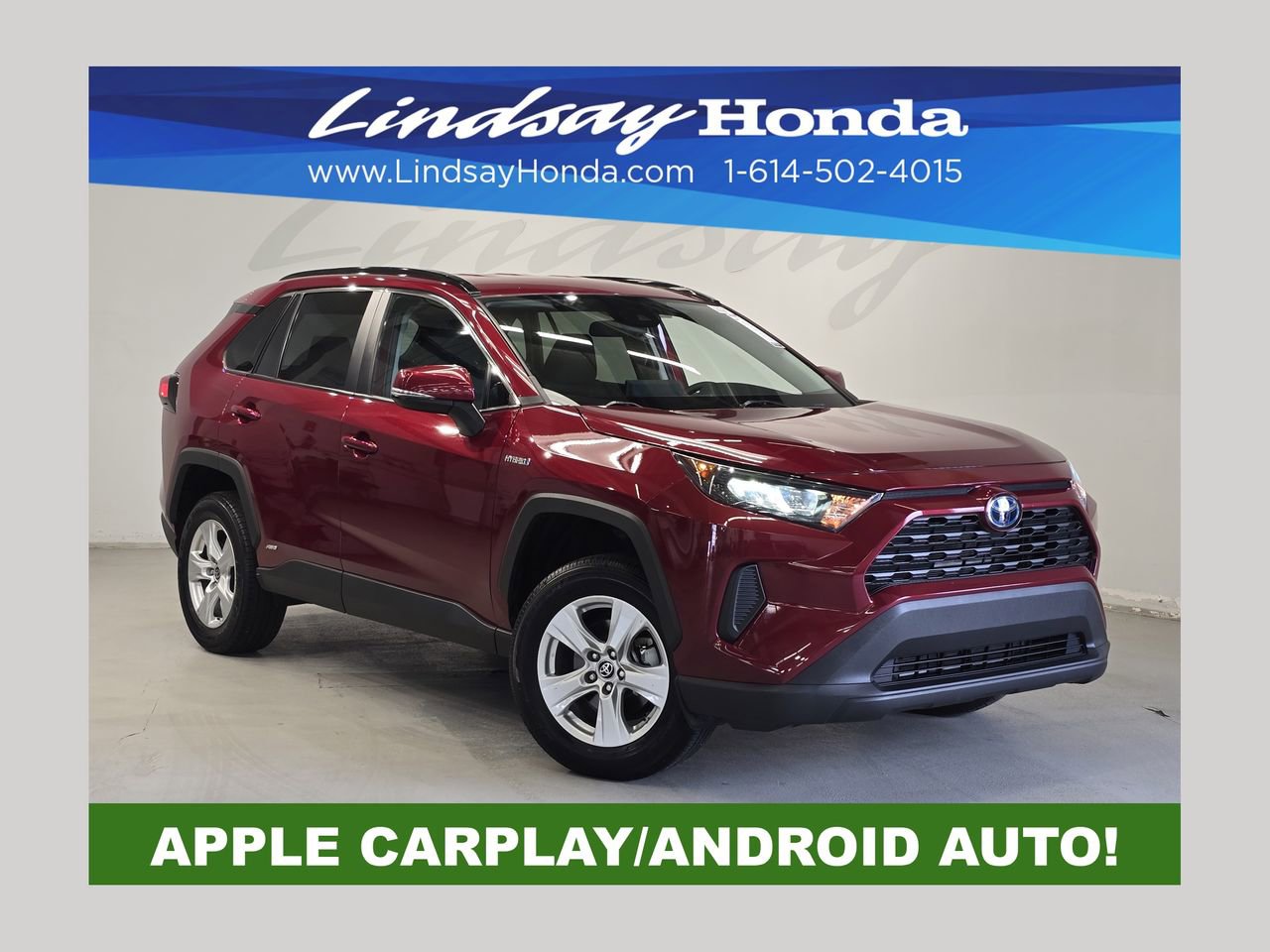 Used 2021 Toyota RAV4 LE AWD/4WD image 1