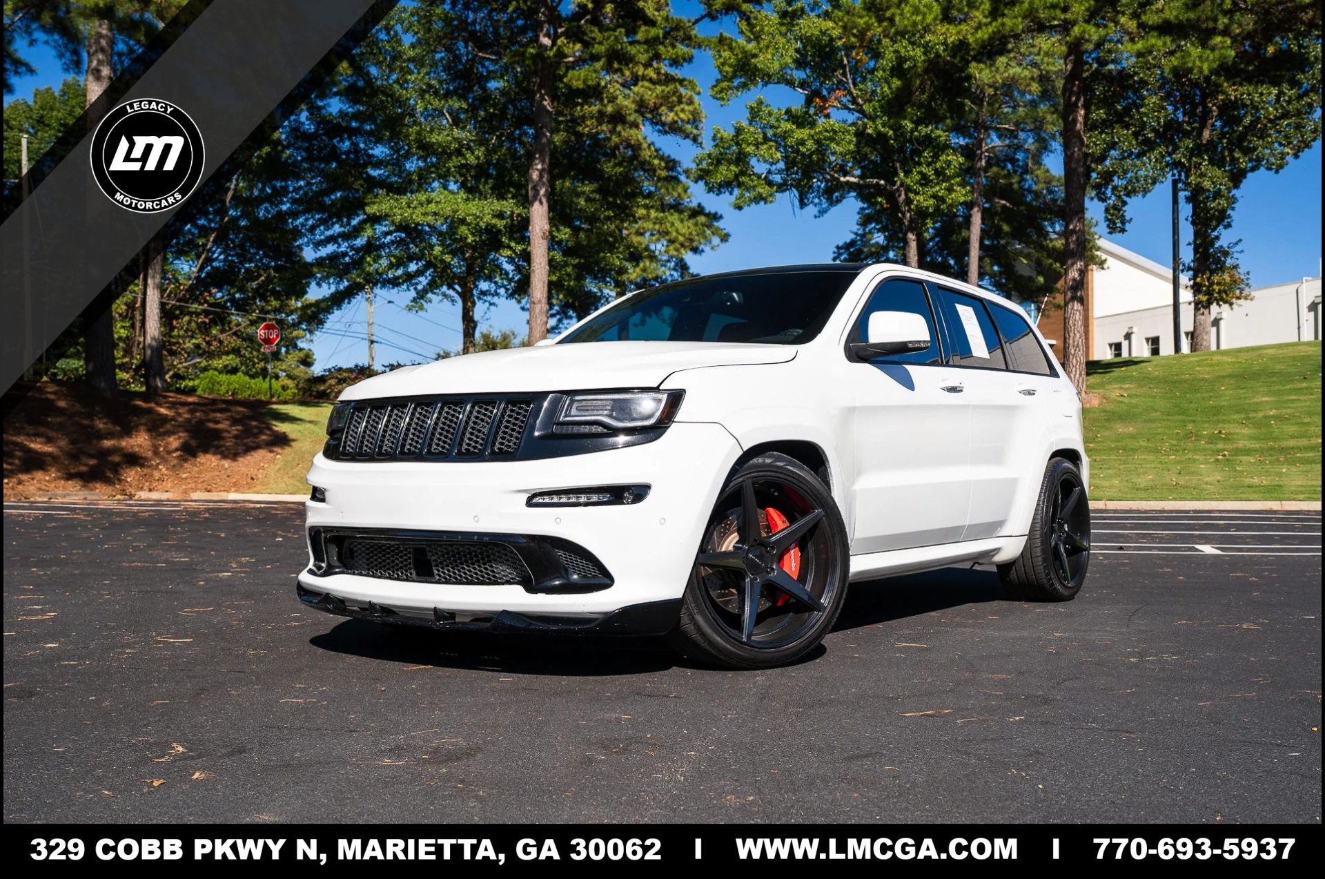 Used 2015 Jeep Grand Cherokee SRT