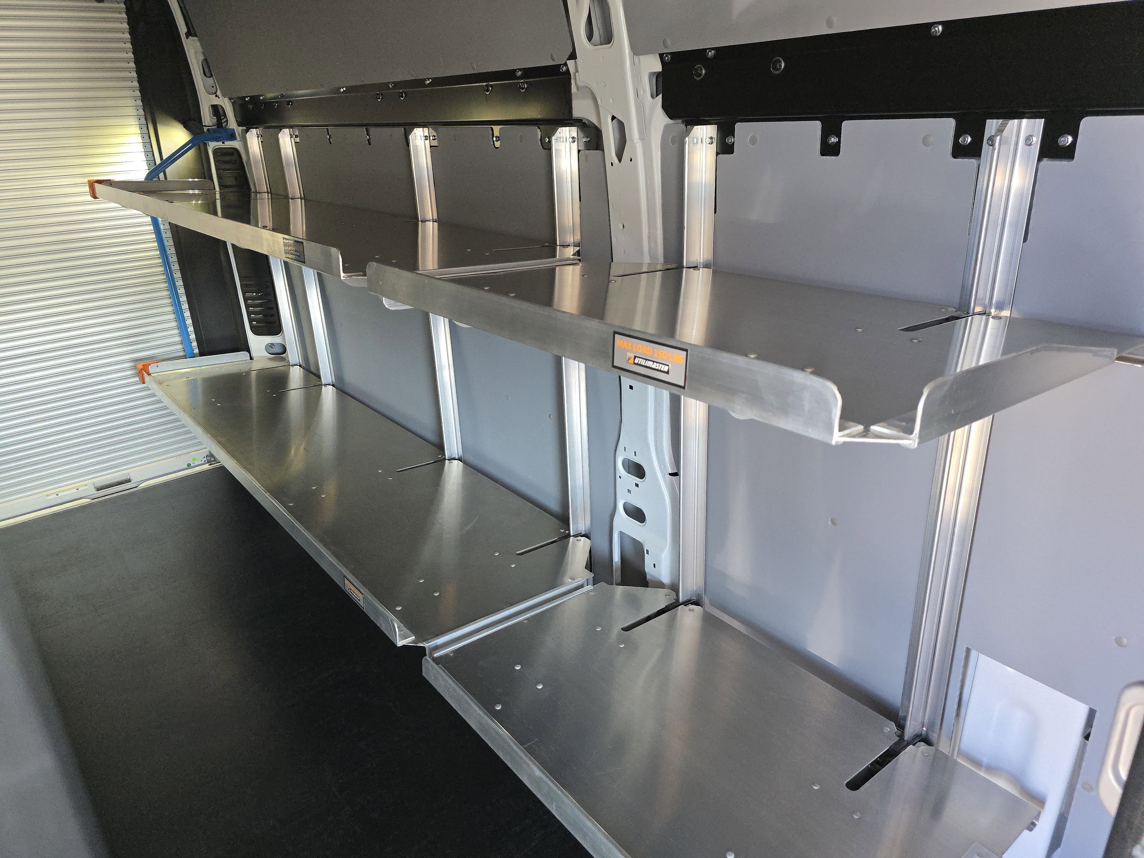 Used 2024 RAM ProMaster 3500 w/ Delivery Van Package image 18