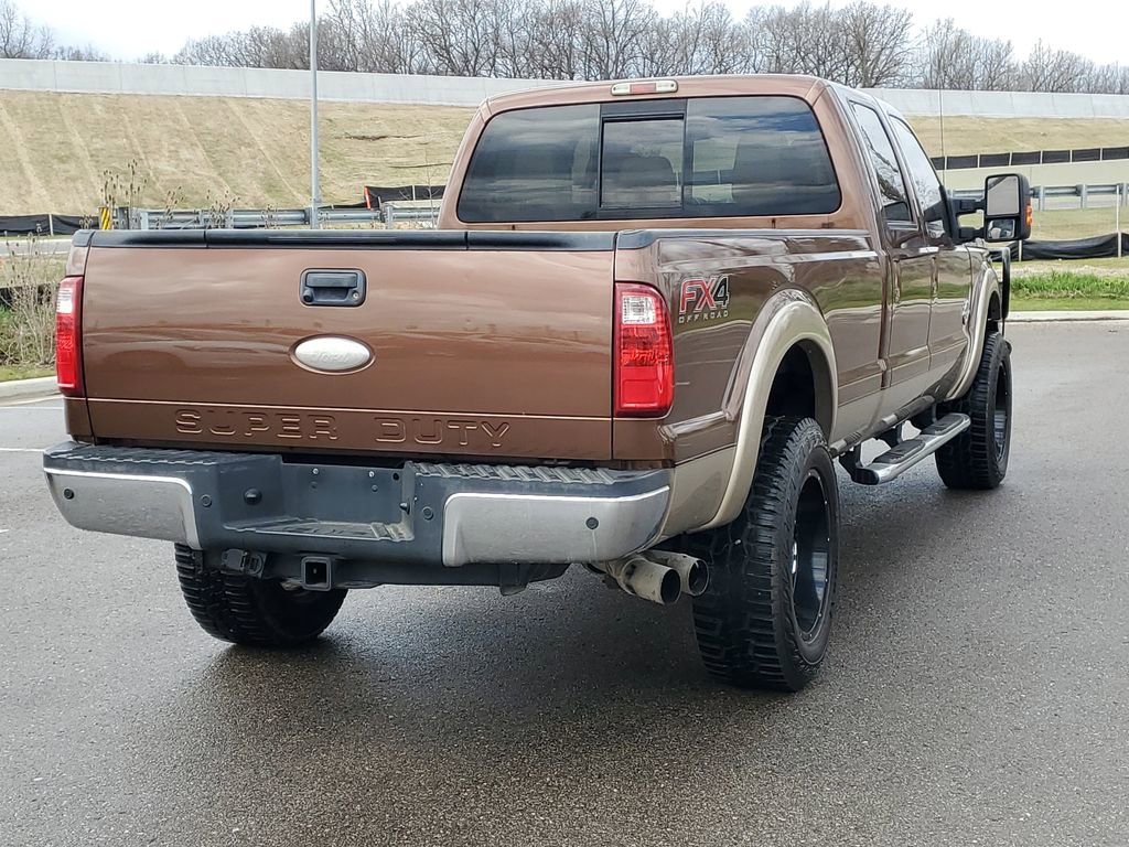 Used 2012 Ford F350 Lariat w/ Lariat Interior Pkg AWD/4WD image 3