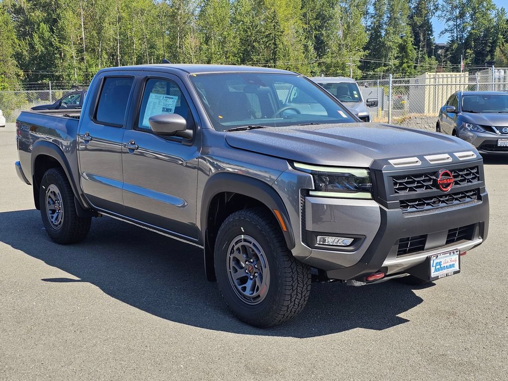 New 2026 Nissan Frontier PRO-4X w/ Tow Package AWD/4WD image 3