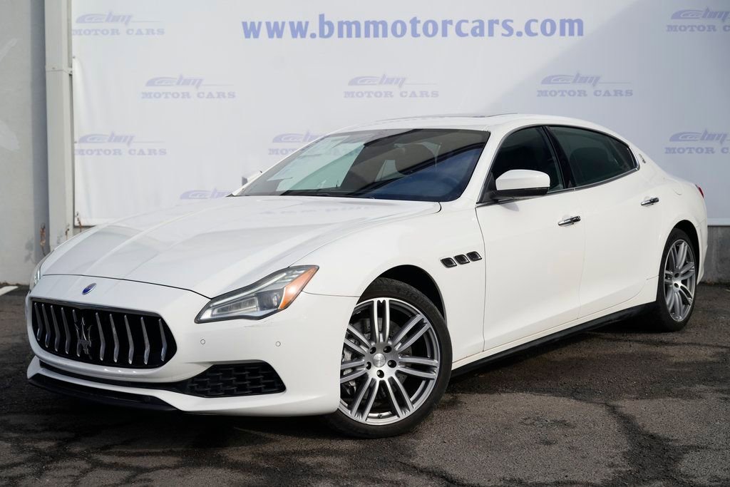 Used 2018 Maserati Quattroporte S image 2