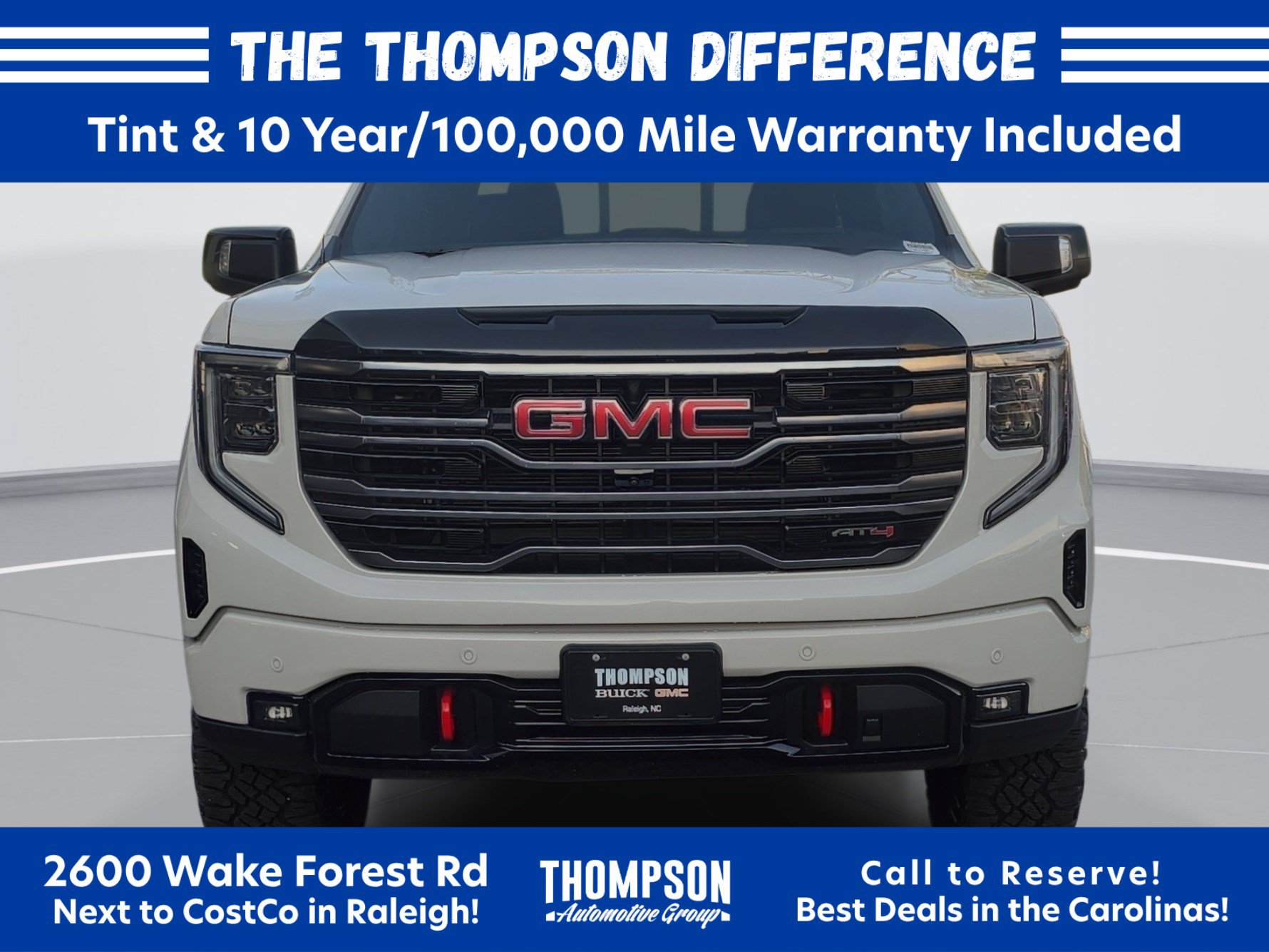 New 2026 GMC Sierra 1500 AT4 w/ Technology Package AWD/4WD image 8