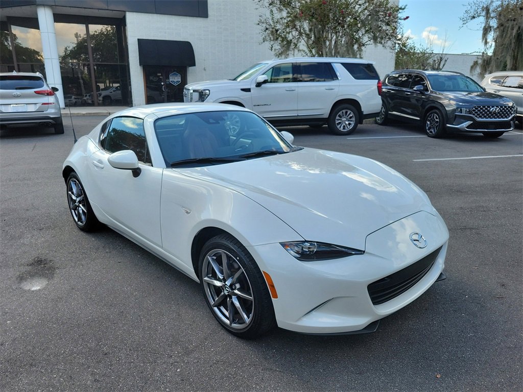 Used 2023 MAZDA MX-5 Miata Grand Touring w/ Weather Package image 38