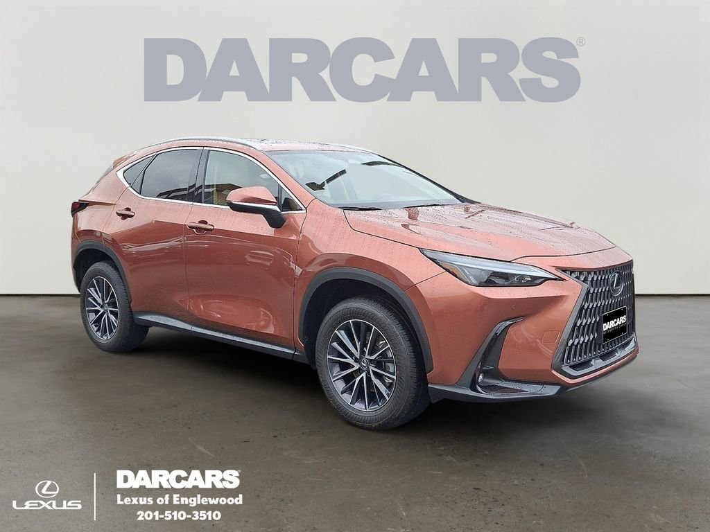 Used 2025 Lexus NX 350 AWD w/ Premium Package