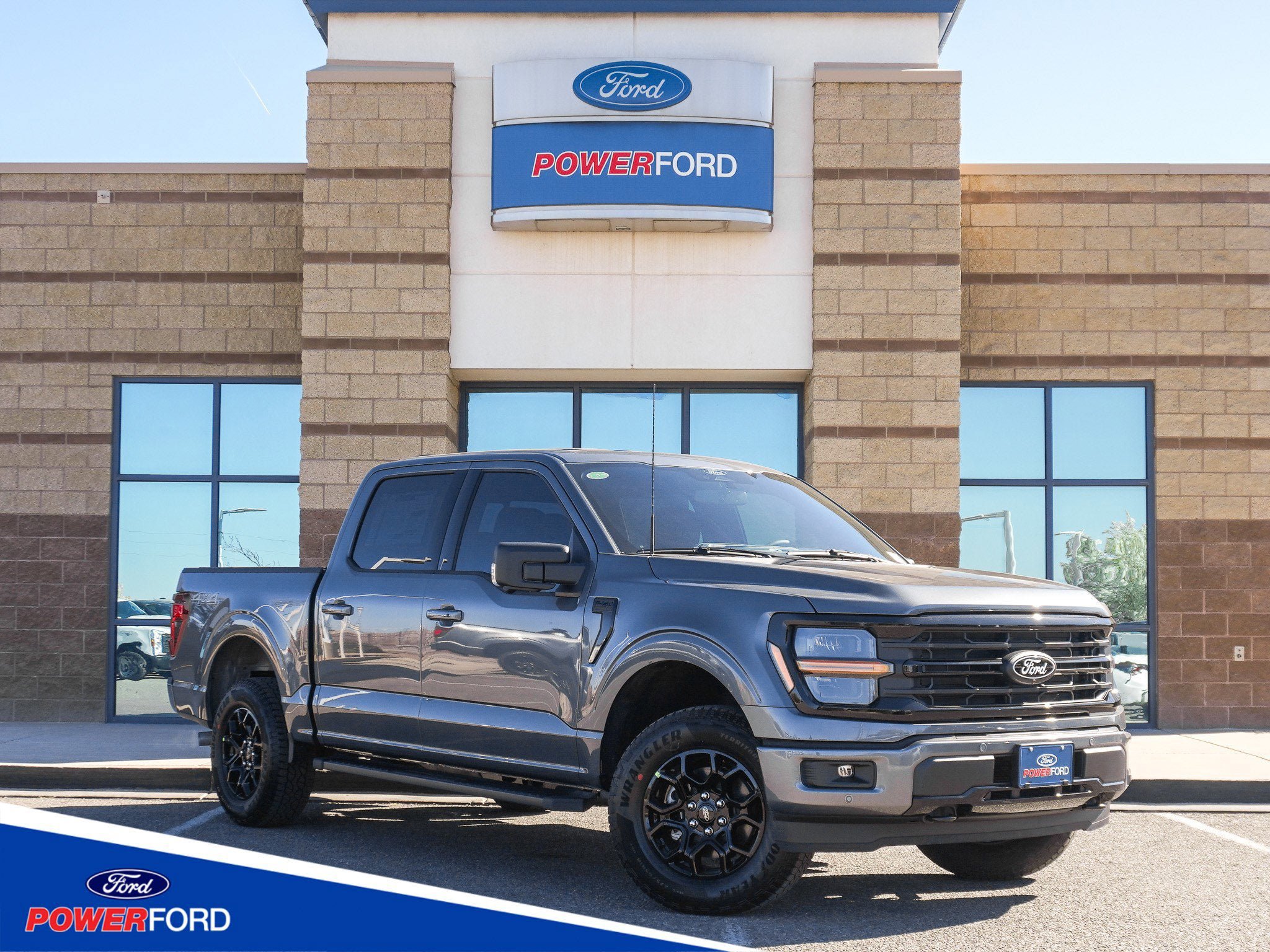 New 2026 Ford F150 XLT w/ Equipment Group 302A MID