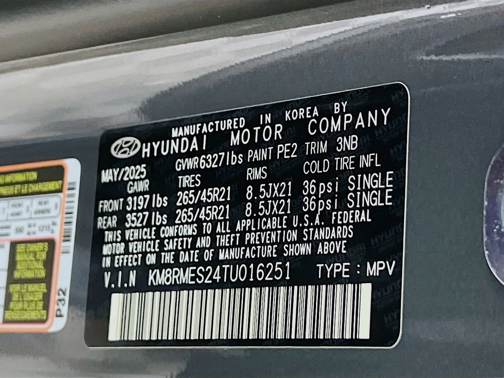 New 2026 Hyundai Palisade Calligraphy image 26