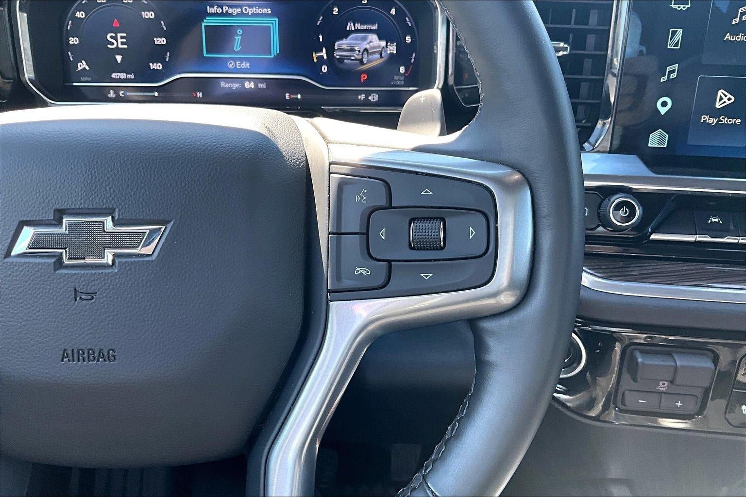 Used 2024 Chevrolet Silverado 1500 RST w/ RST All Star Premium Package AWD/4WD image 19